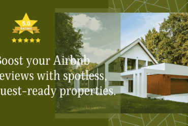 Boost your Airbnb reviews with spotless, guest-ready properties. Contact professional today!