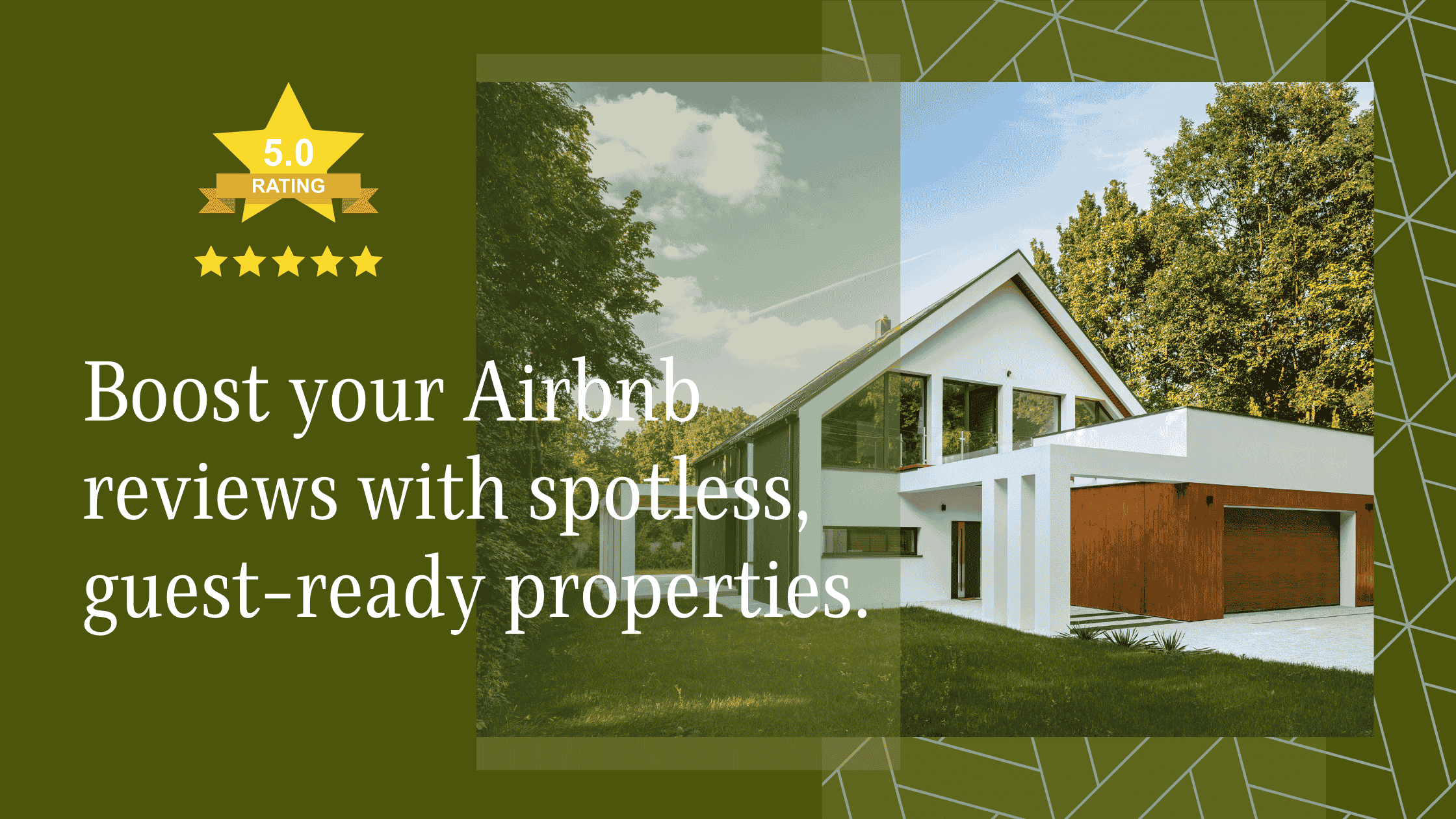 Boost your Airbnb reviews with spotless, guest-ready properties. Contact professional today!