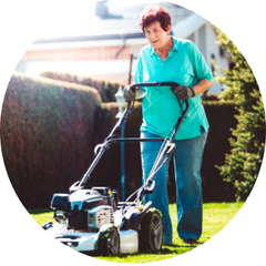 Lawn Mowing for Seniors