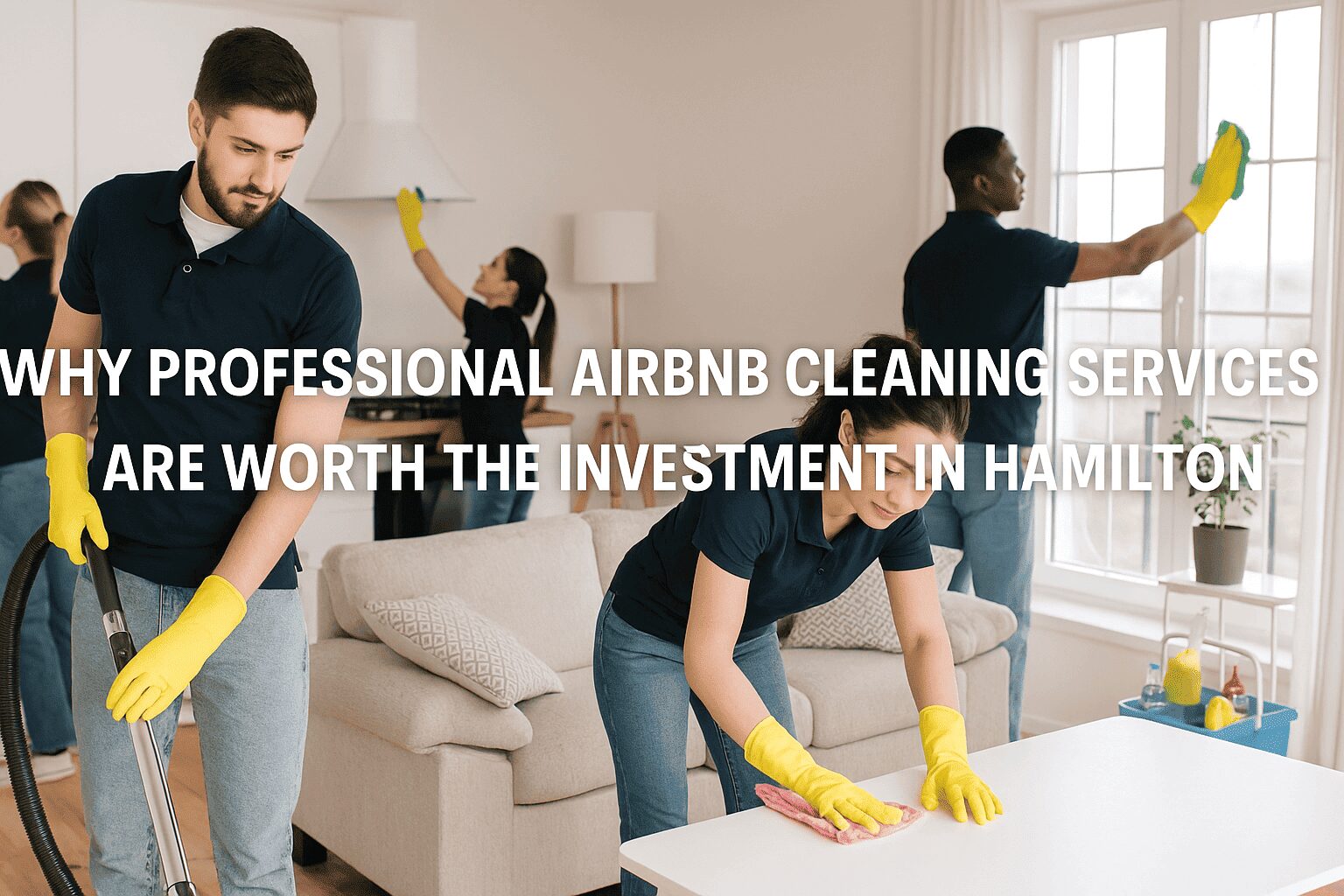 Why Professional Airbnb Cleaning Services Are Worth the Investment in Hamilton