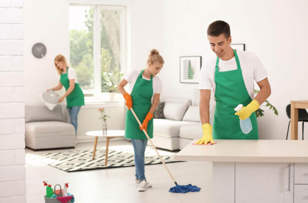 Hiring a Cleaning Service in Hamilton