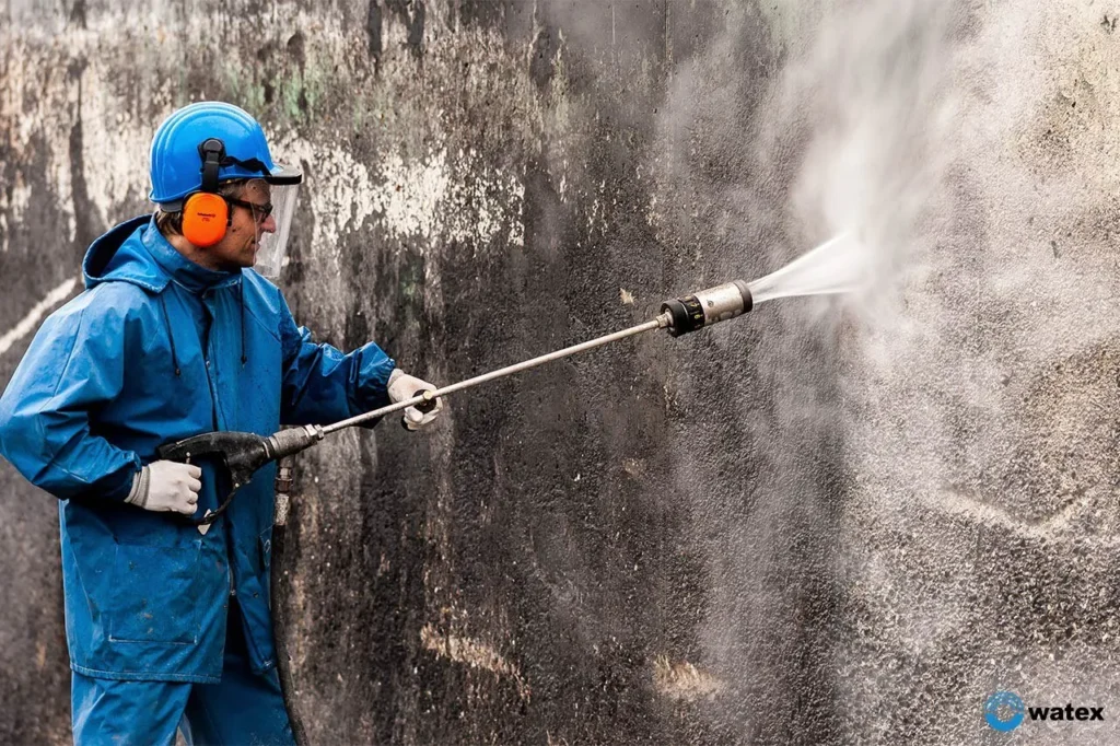 Water Blasting service in Hamilton