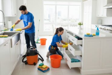 What’s the Difference Between Cleaning and Deep Cleaning in Hamilton