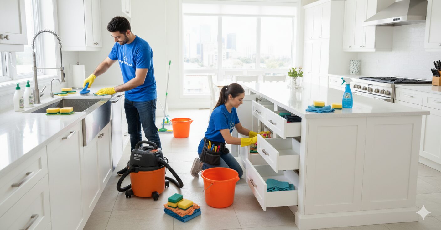 What’s the Difference Between Cleaning and Deep Cleaning in Hamilton
