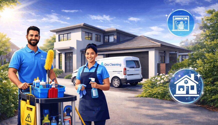 Top house cleaning services in Hamilton by Ora Cleaning Services.