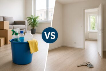 end of tenancy cleaning vs bond cleaning
